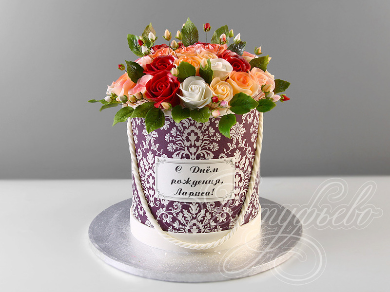 Торт Цветы и букеты 17111218