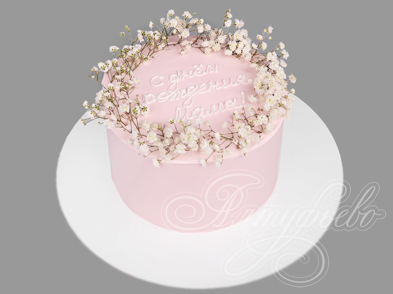 Нежный торт для мамы на день рождения стоимостью 5 070 рублей в категории для мамы - торты на заказ ПРЕМИУМ-класса. Цена: 2 880 руб/кг. Нежный торт для мамы на день рождения