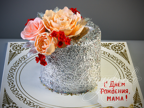 Торт для мамы