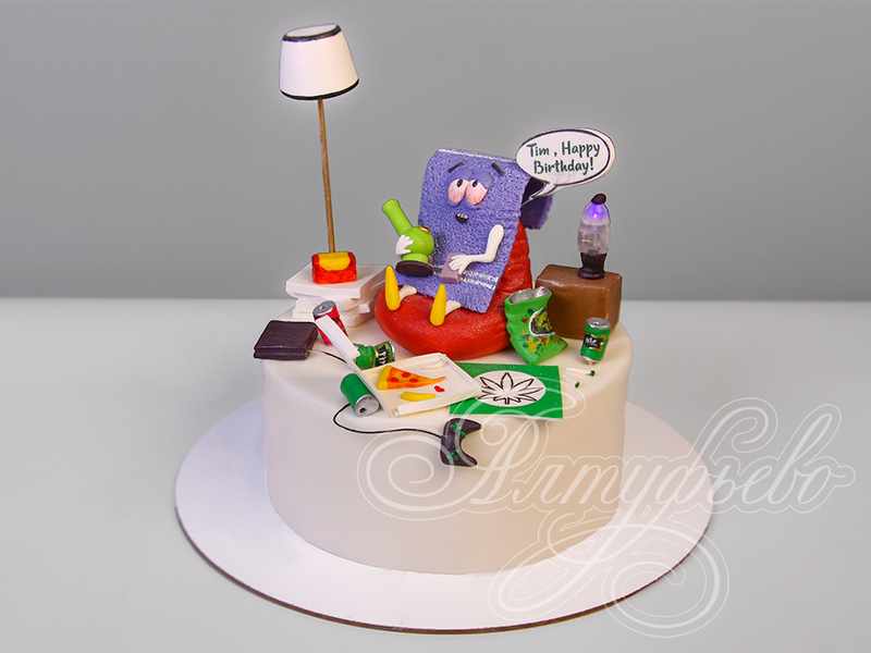 Торт для мужчины South Park