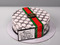 Торт Подарок от Gucci