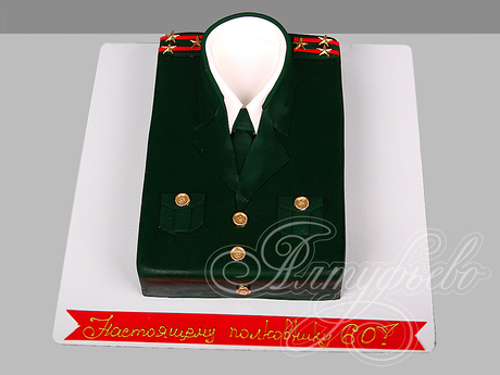 Торт Китель полковника