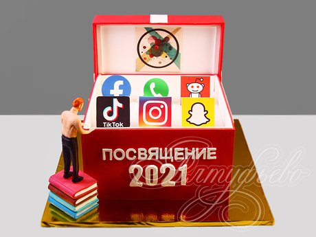 Торт учителю