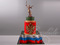Торт с государственной символикой России