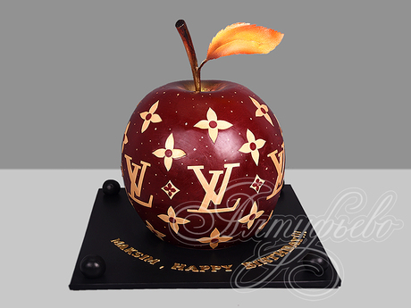 Торт Яблоко Louis Vuitton