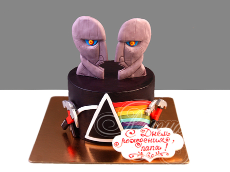 Музыкальный торт Pink Floyd