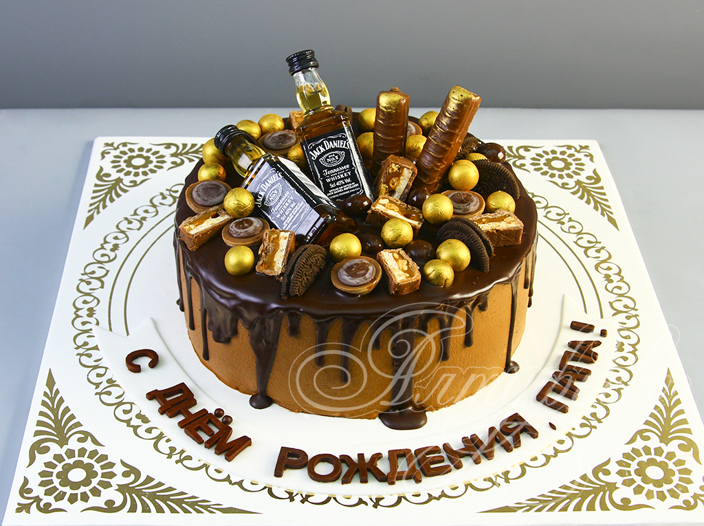 Вкусный торт на День рождения - пошаговый рецепт с фото на natali-fashion.ru