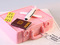 Торт "Розовый чемодан" для девушки