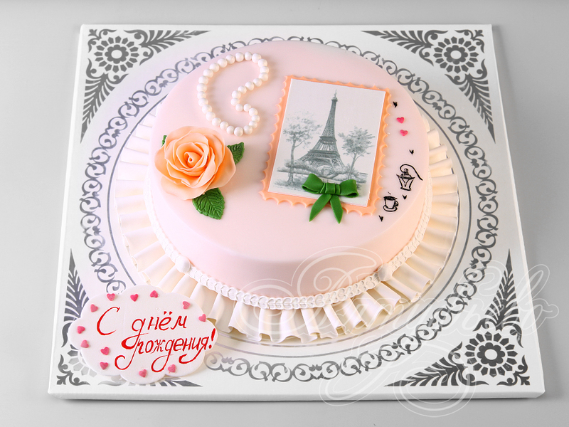 Торт на день рождения 04102218