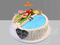 Торт "Отпуск у моря"