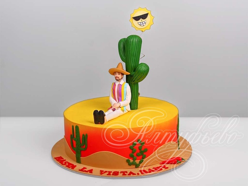 Торт Мексика для туриста