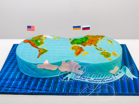 Торт для женщины