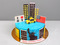Торт с небоскребами Нью-Йорка