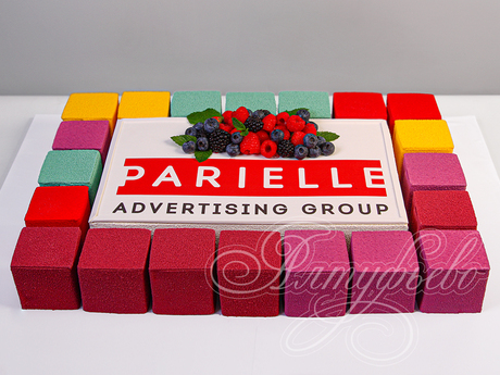 На корпоратив компании Parielle