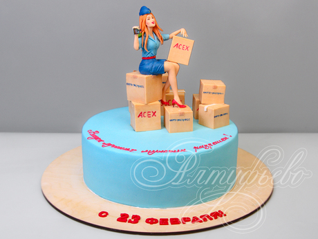 Торт для логиста
