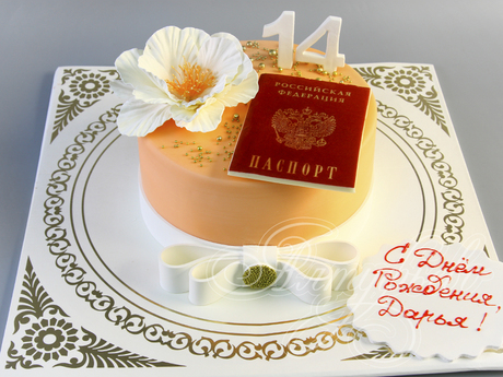 Торт подростку