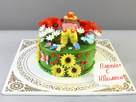 Торт для папы