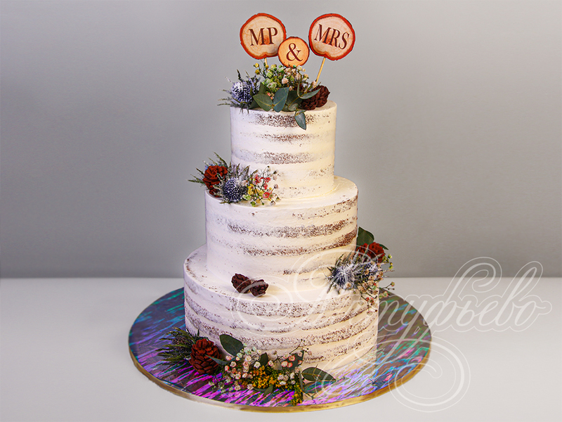 Торт Классический Свадебный