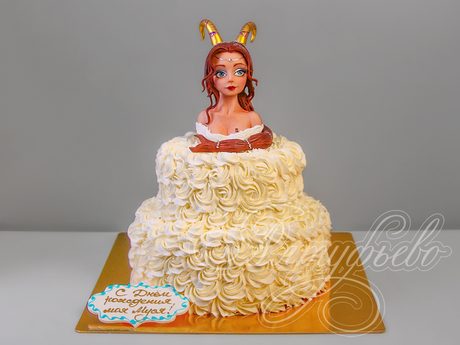 Торт знак зодиака Овен