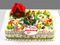 Торт с курочками "Деревенская жизнь"01111521