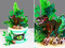 Торт с динозавром на 6 лет