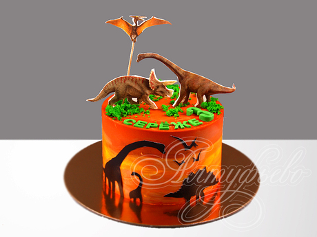 Торт Jurassic World