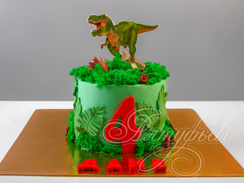 Торт Динозавр Тирекс 15111520