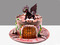 Торт "Дом дракона" с Беззубиком