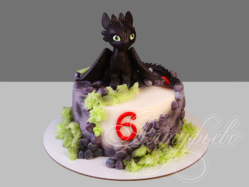 Детский торт на день рождения на 6 лет мальчикам