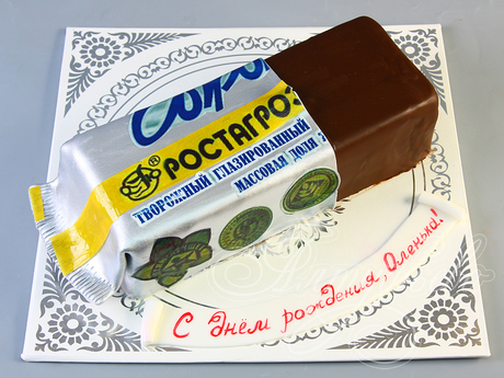 Торт Творожный сырок
