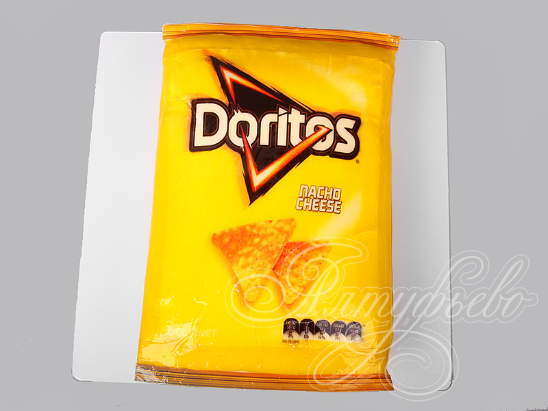 Торт "Пачка чипсов Doritos"