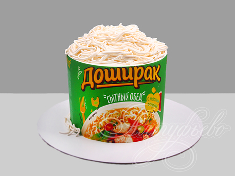 Торт Доширак