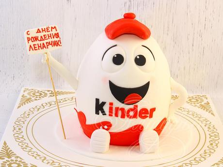 Торт Kinder