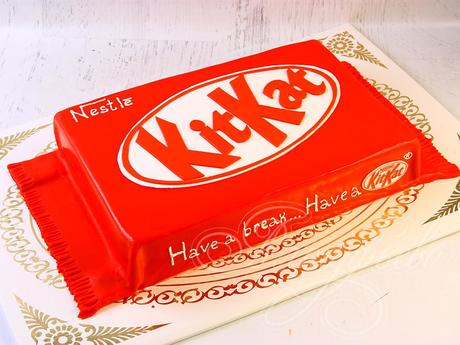 Торт KitKat