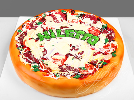 Торт "Пышная Пицца"
