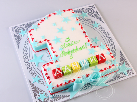Торт Цифра Один на годик