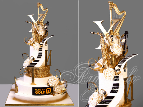 Vip торт для Music box