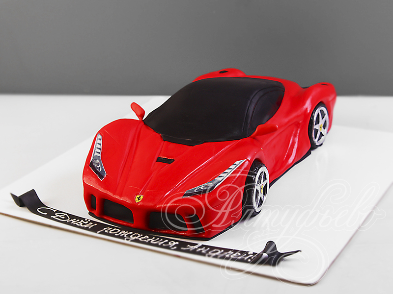 Торт Ferrari