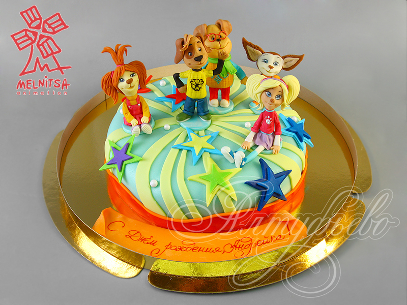 Торт на день рождения 02081318
