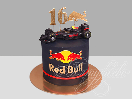 Торт Formula 1 Red Bull