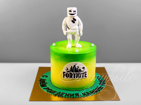 Торт Fortnite для мальчика