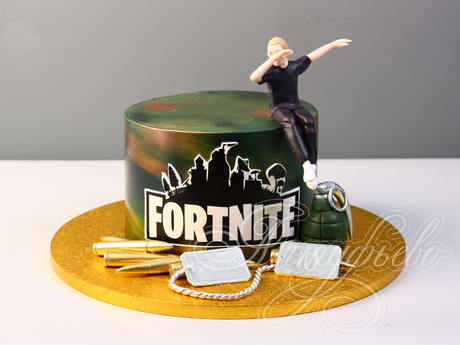 Торт Fortnite фортнайт