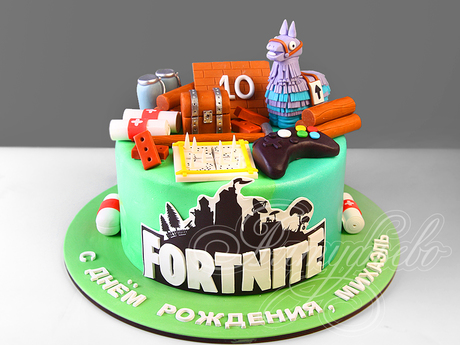 Торт Fortnite