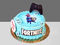Торт Fortnite с фотопечатью