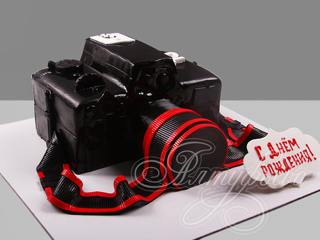 Торт Фотоаппарат Canon