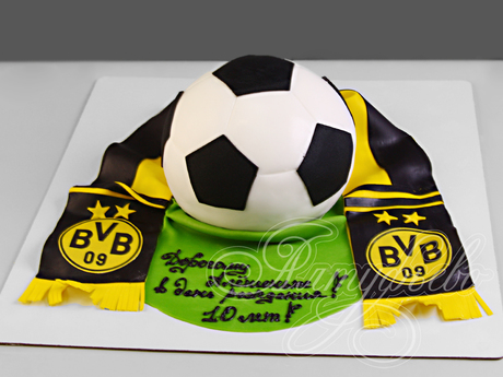 Торт Болельщику ФК Borussia Dortmund