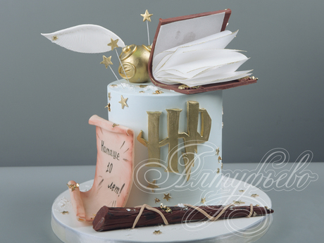 Торт Гарри Поттер