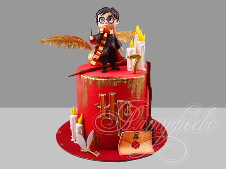 Детский торт Harry Potter