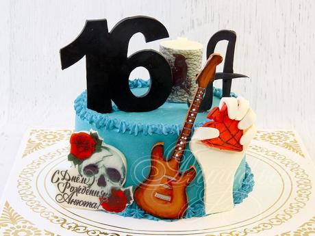 Торт на 16 лет