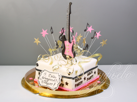 Торт Rock Star Party